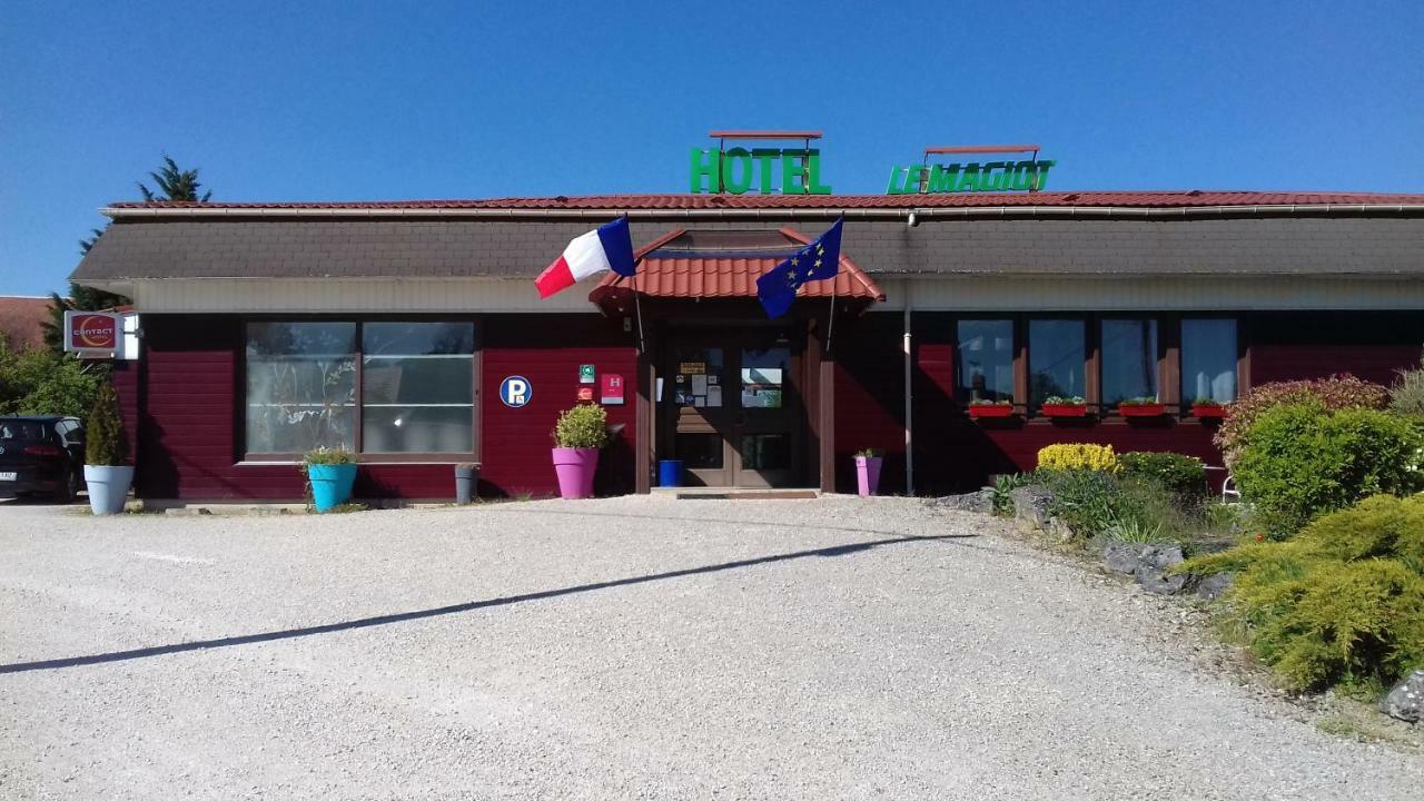 فندق لو مادجو Montliot-et-Courcelles المظهر الخارجي الصورة